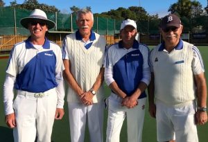 Men’s 1 to 8 Fours Result – Bowls North Harbour
