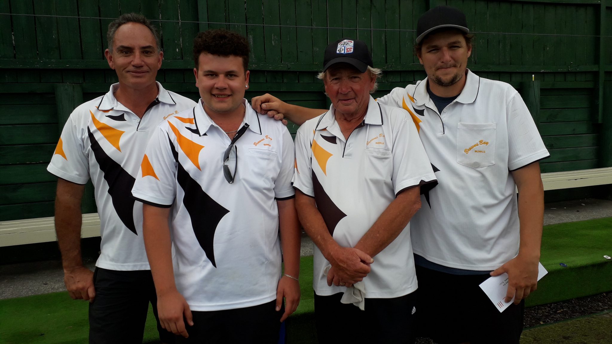 Brent Turner Bowls North Harbour