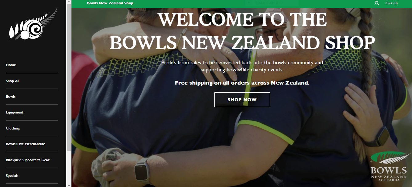 Bowls New Zealand online Shop is OPEN Bowls North Harbour