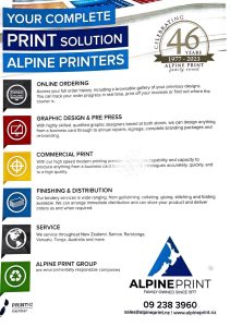 Alpine print