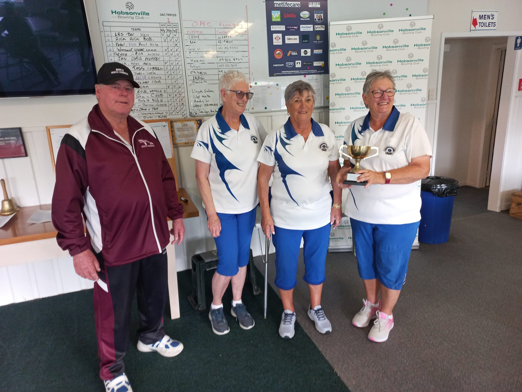 Report - Results BNH Champ of Champ Triples - 10 & 11 May 2025 - Bowls ...