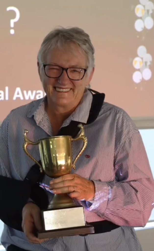 Sheryl Wellington BNH Umpire of the Year 2025 2026 Season