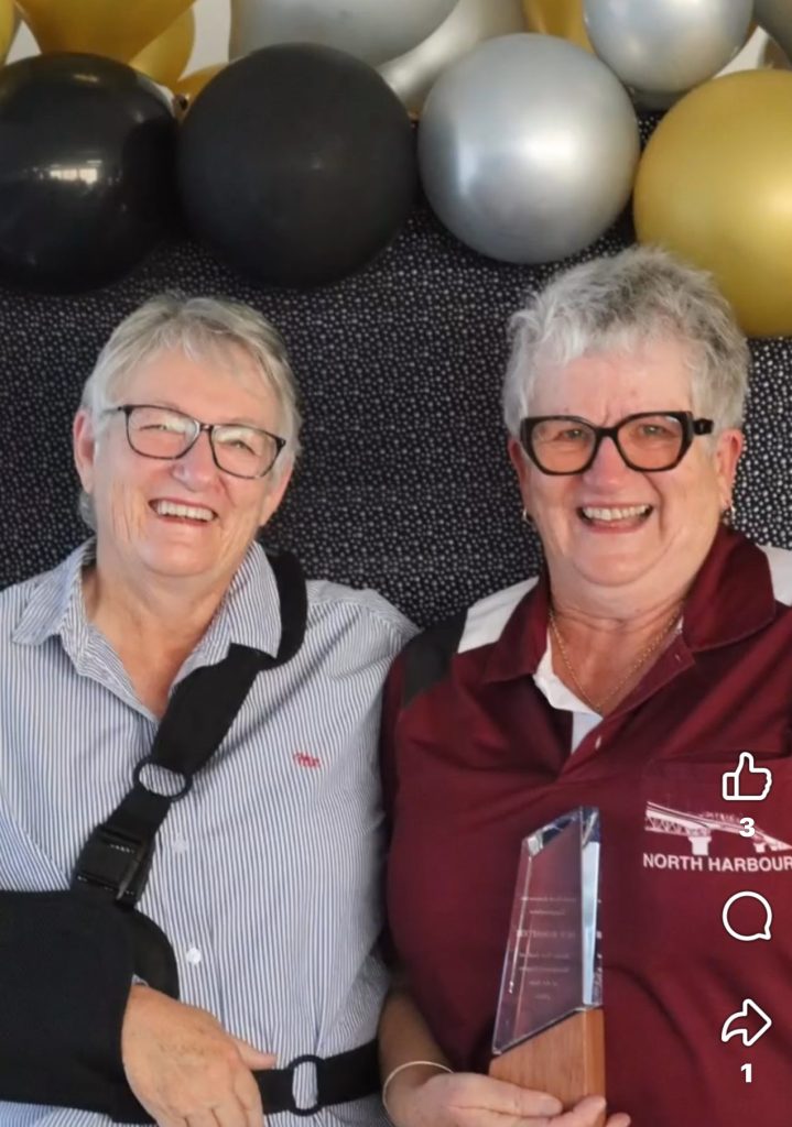 Sheryl Wellington & Sue Rossiter